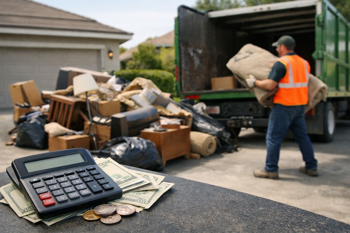 Junk Removal Cost: What West Sacramento Homeowners Pay