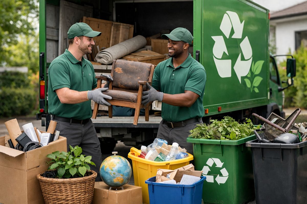 Eco-Friendly Junk Removal: How to Choose a Better Crew