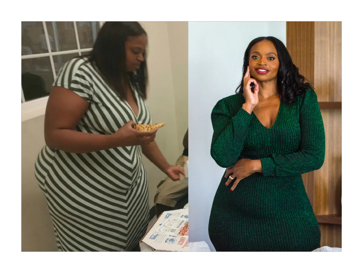 Ileka Falette, massive weight loss results