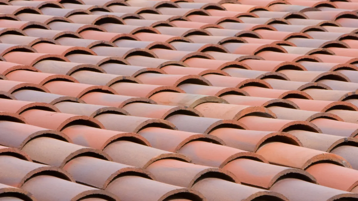 tile roof in Abbeville