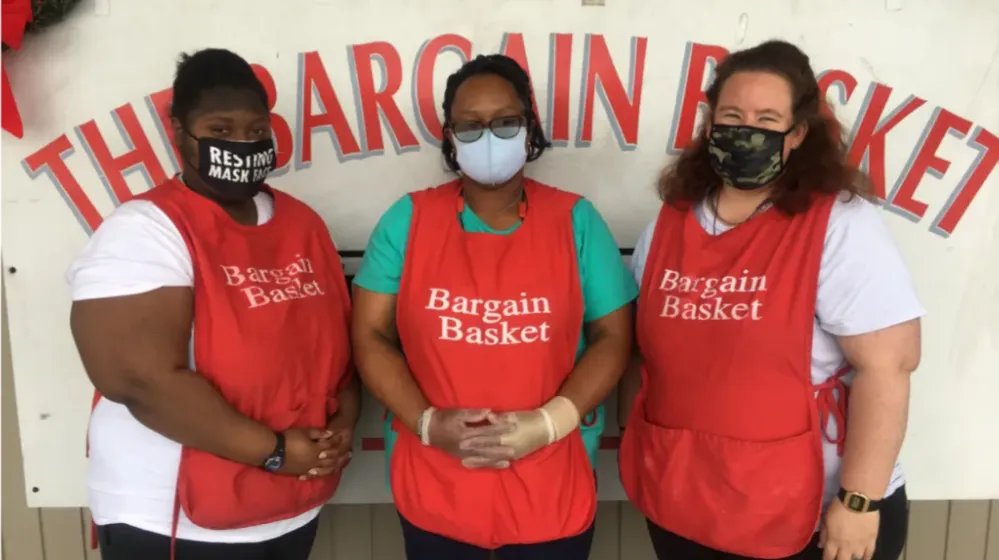 The Bargain Basket Crew