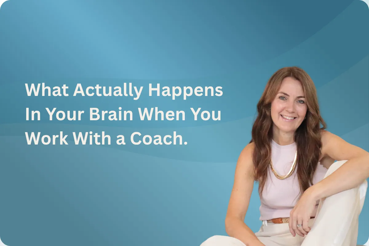 What actually happens in your brain when you work with a coach