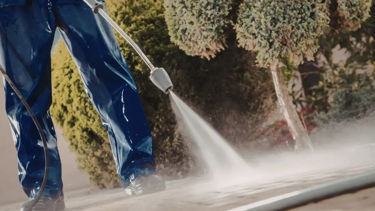 Pressure Washing in Orange City