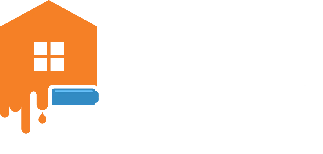 Temple Terrace Painting  Logo White