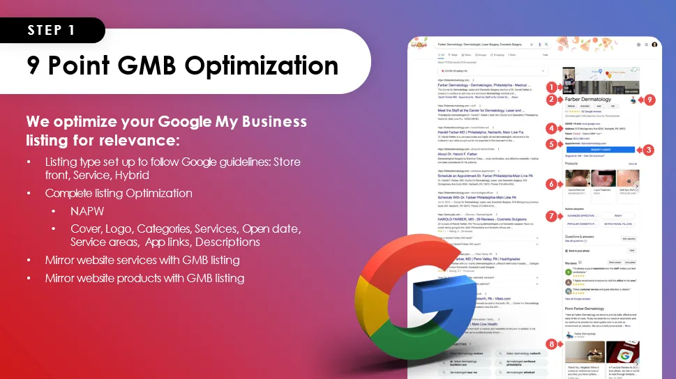 Google My Business Search Engine Optimizer