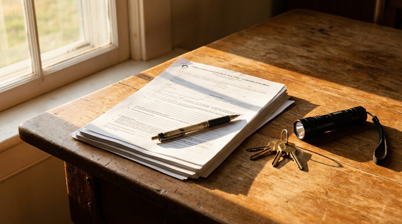 What Are the Three Contingencies in a Pennsylvania Agreement of Sale?