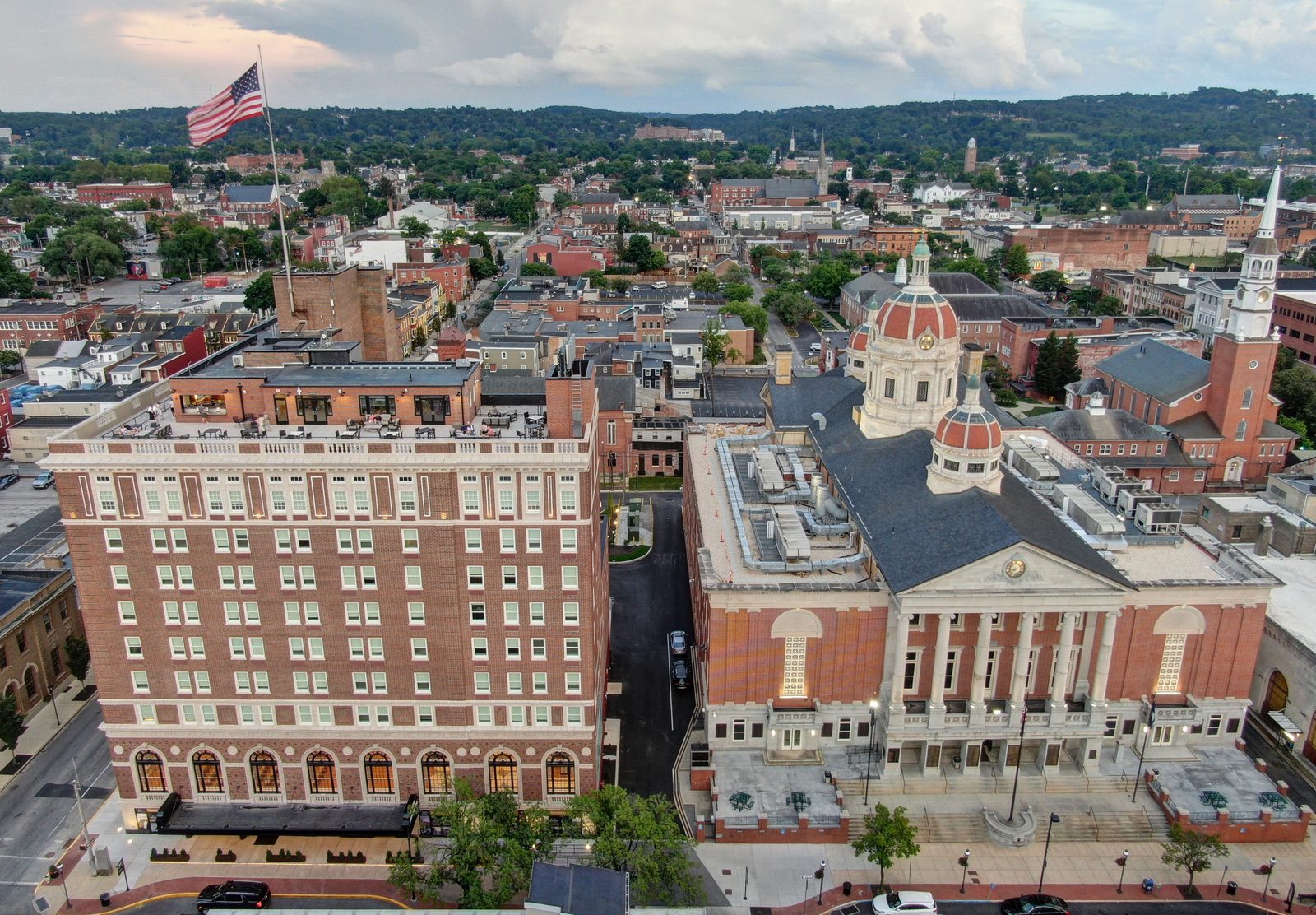 Why Does Everyone Photograph the Yorktowne Hotel in Downtown York?