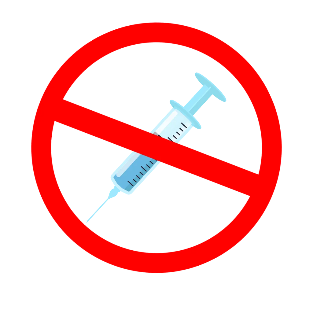 No Anesthesia Risk
