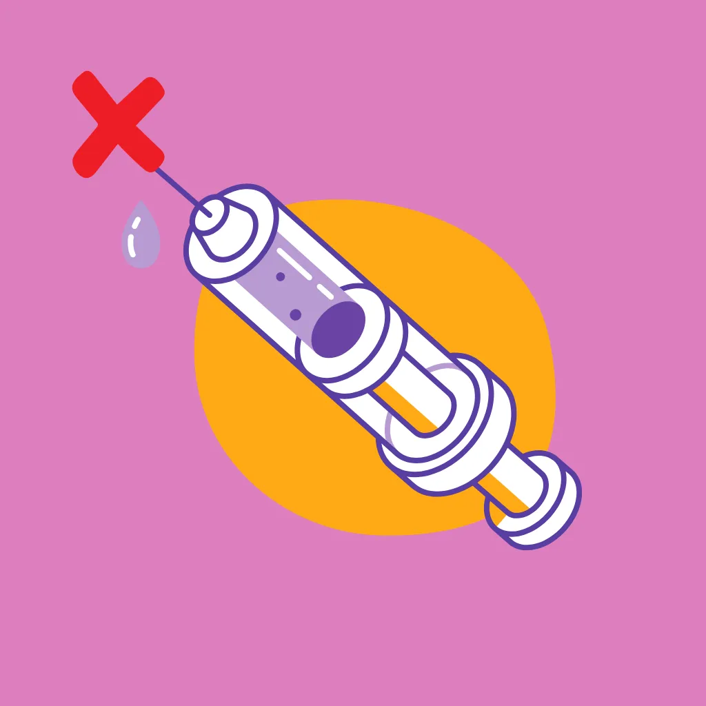 No Anesthesia Risk