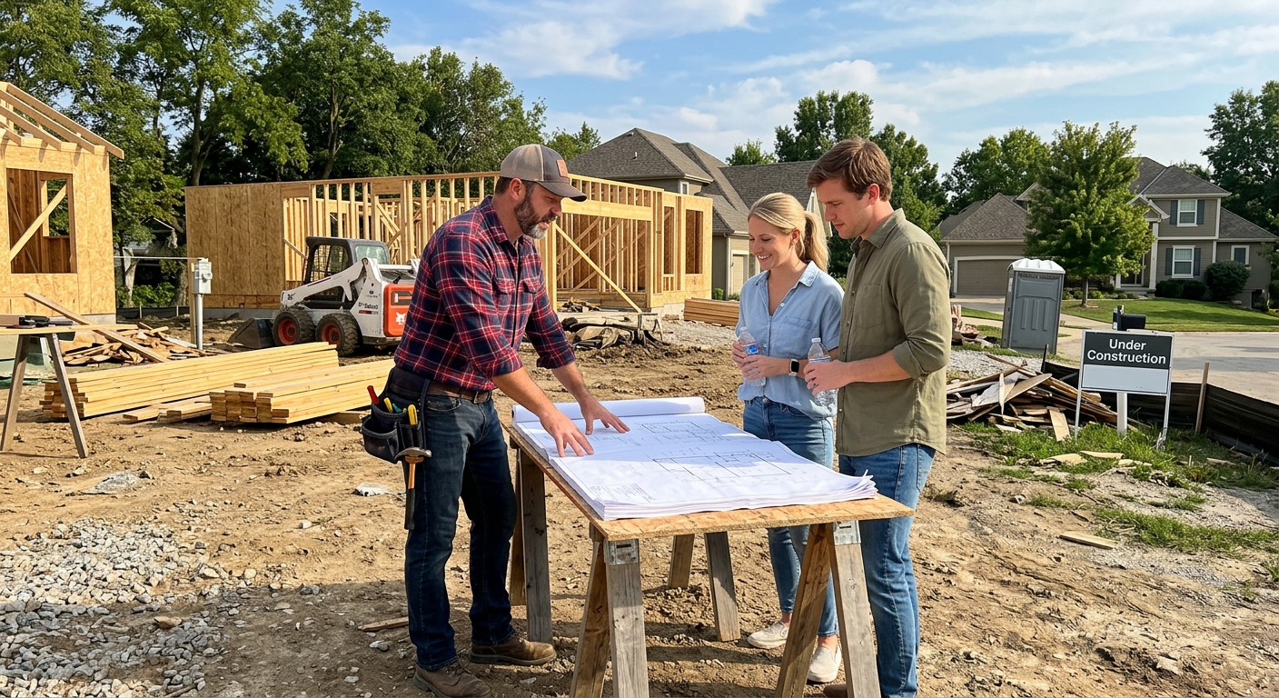 Custom Home Building in Johnson County: Process and Key Decisions