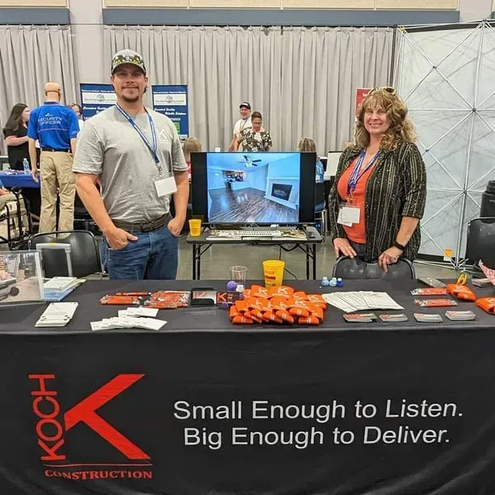 Owner of Koch Construction & Remodeling, custom home builder in Olathe, KS.