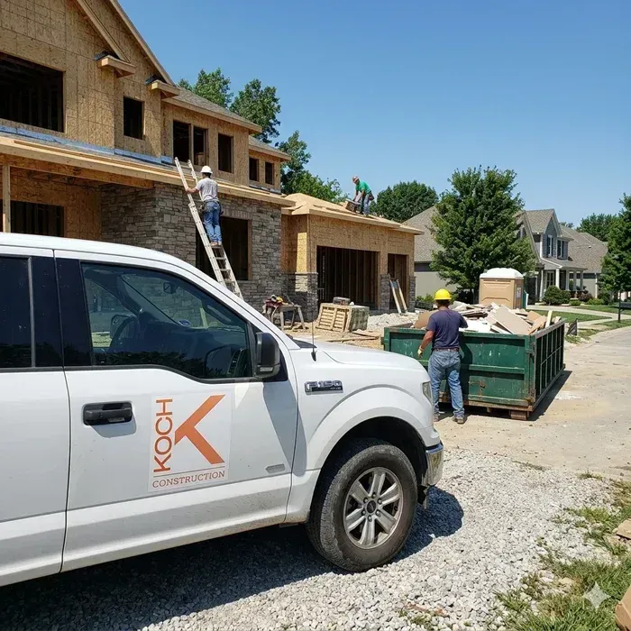 Olathe's Family-Owned Builder for Custom Homes, Barndominiums, Basements, and Beyond. Serving Johnson County and the Greater Kansas City Metro