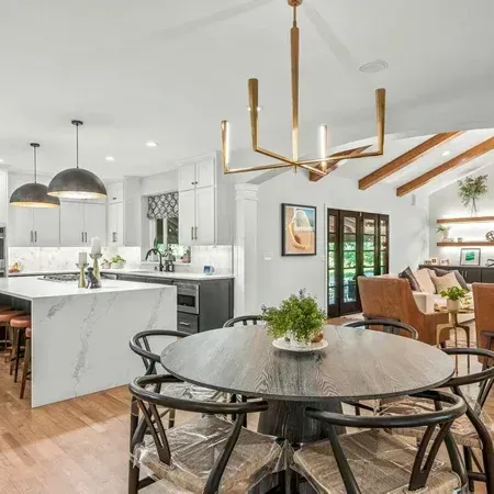 New home construction by a custom home builder in Olathe, KS.