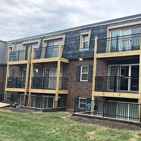 Construction company in Olathe, KS providing full-scope residential framing.