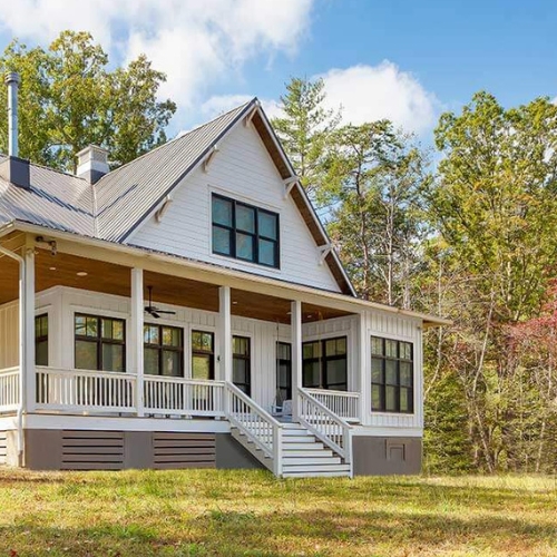 New modern farmhouse builder on a wooded lot, for modern farmhouse builder in olathe kansas