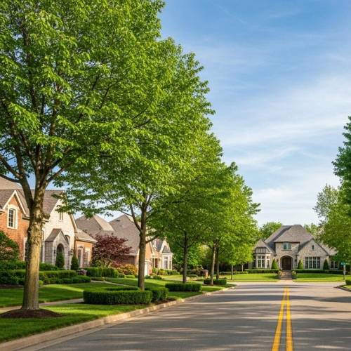 New homes built in Leawood South, Leawood KS