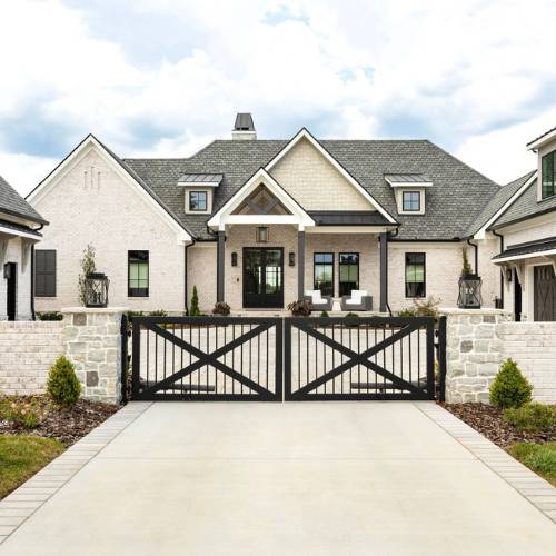 Luxury custom home built in Leawood, KS