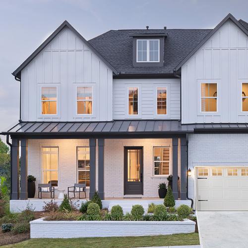 New custom home built in Lenexa, KS, on an Estate lot