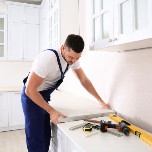 new quart countertop installation, for kitchen remodeling olathe ks