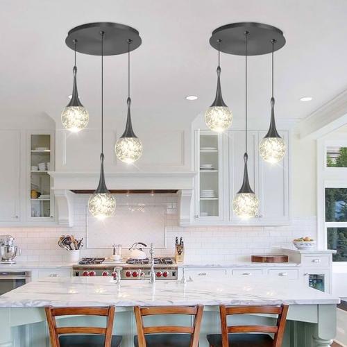 new globe lighting installed in kitchen, for kitchen remodeling olathe ks