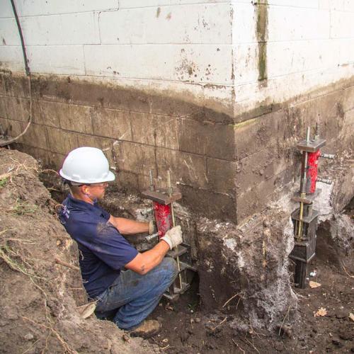 foundation remediation on block foundation, for General Contracting & Interior Remodeling Olathe KS