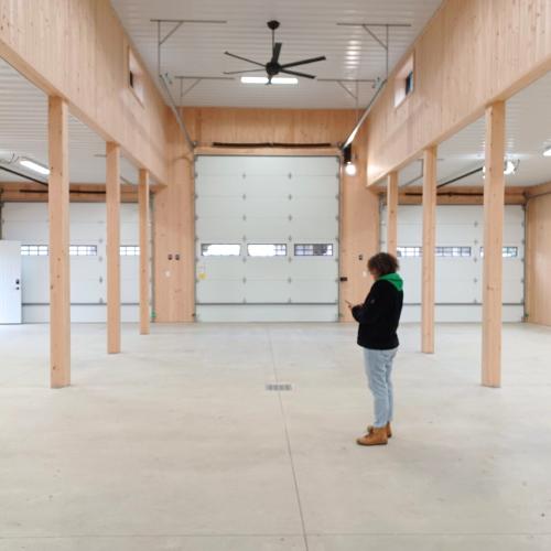 newly remodeled basement with triple car garage, for basement remodeling & renovation in olathe, ks.