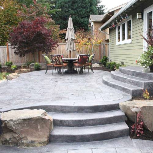 New concrete block patio, for concrete patio construction in olathe ks