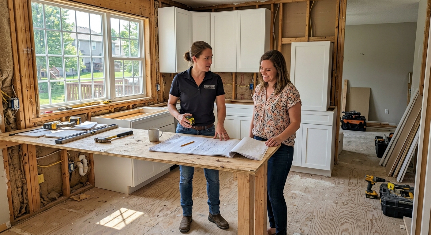Kitchen Remodeling in Olathe, KS: What to Know Before You Start