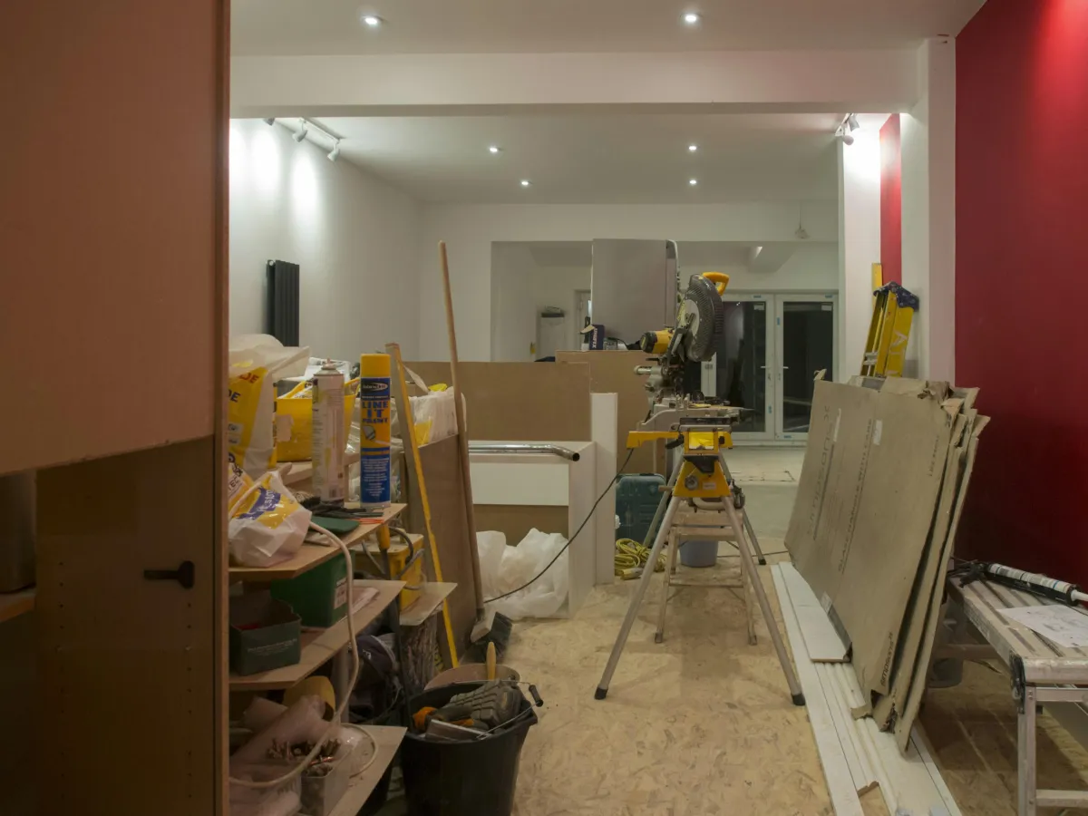 Daniel Bunda Renovation team completing a professional home renovation project.