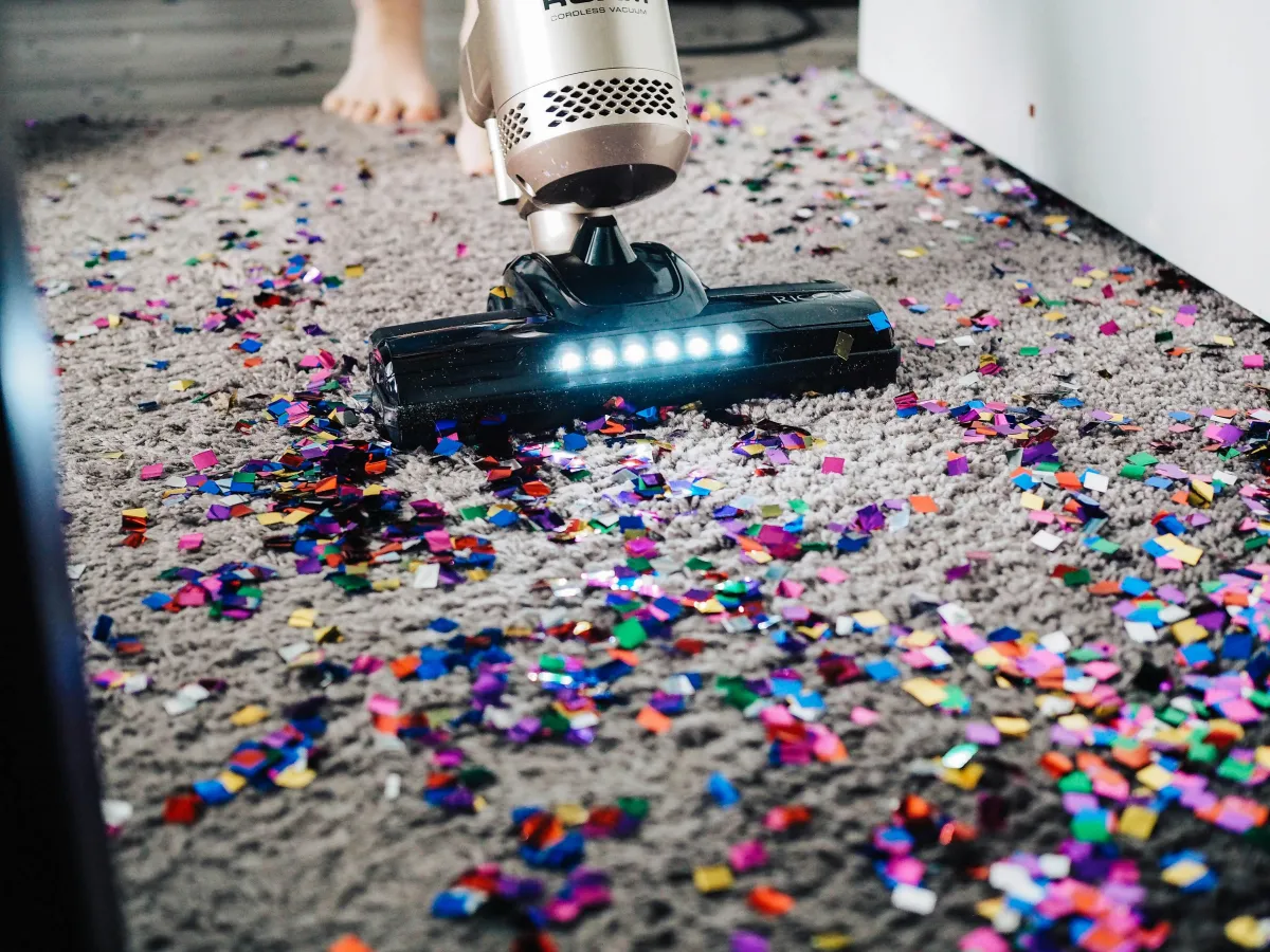 Professional carpet and upholstery cleaning equipment