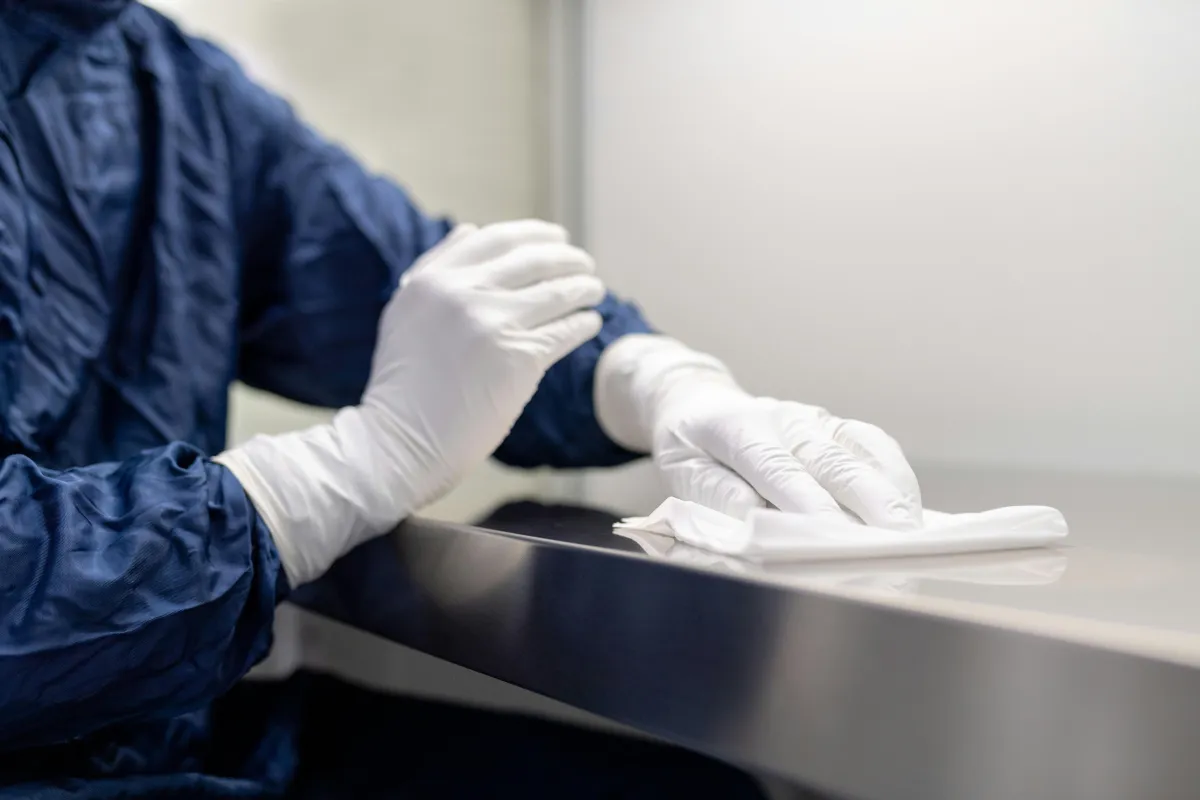 Residential cleaning service in Edmonton kitchen