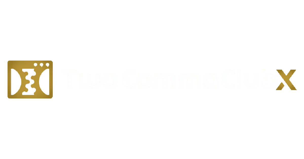 Two Comma Club X Logo