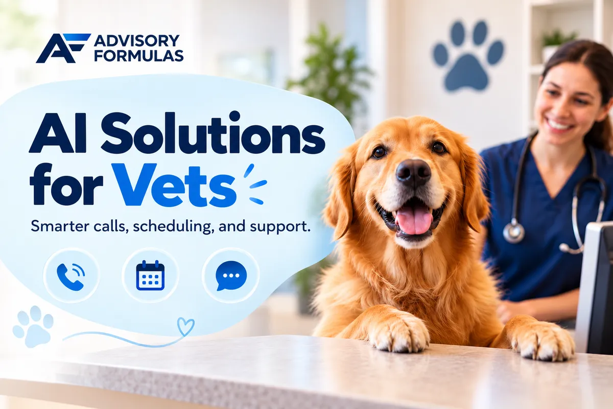 ezyVet AI Receptionist Integration | Advisory Formulas