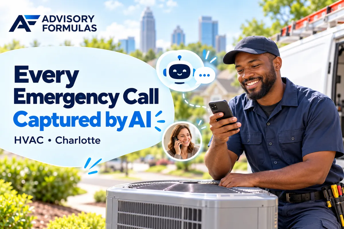 How Charlotte HVAC Companies Capture Every Emergency Call with AI