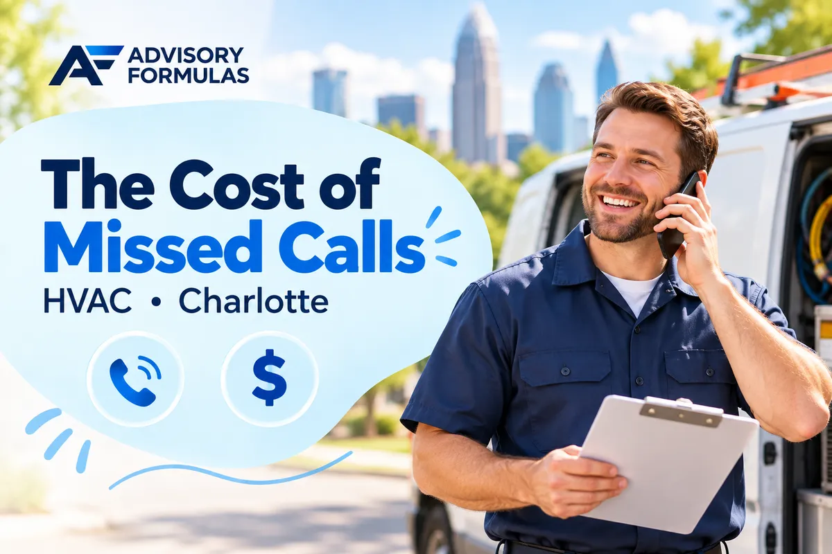 Missed Call Cost for Charlotte HVAC Companies