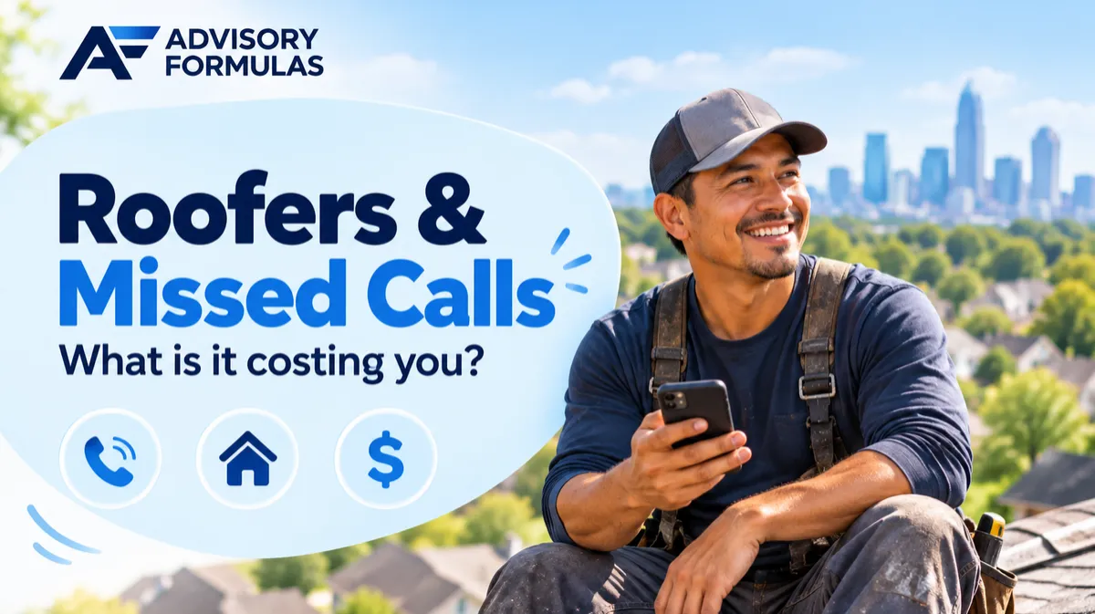How Much Is a Missed Call Costing Charlotte Roofers