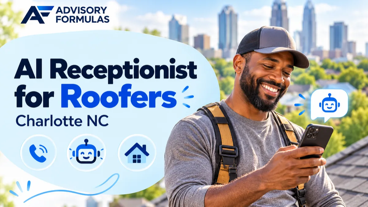 AI Receptionist for Roofers in Charlotte NC