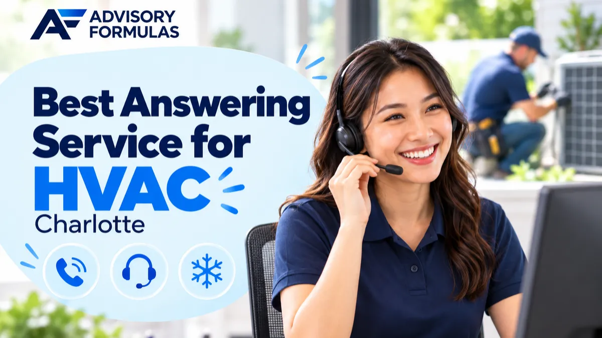 Best Answering Service for HVAC Companies in South Charlotte