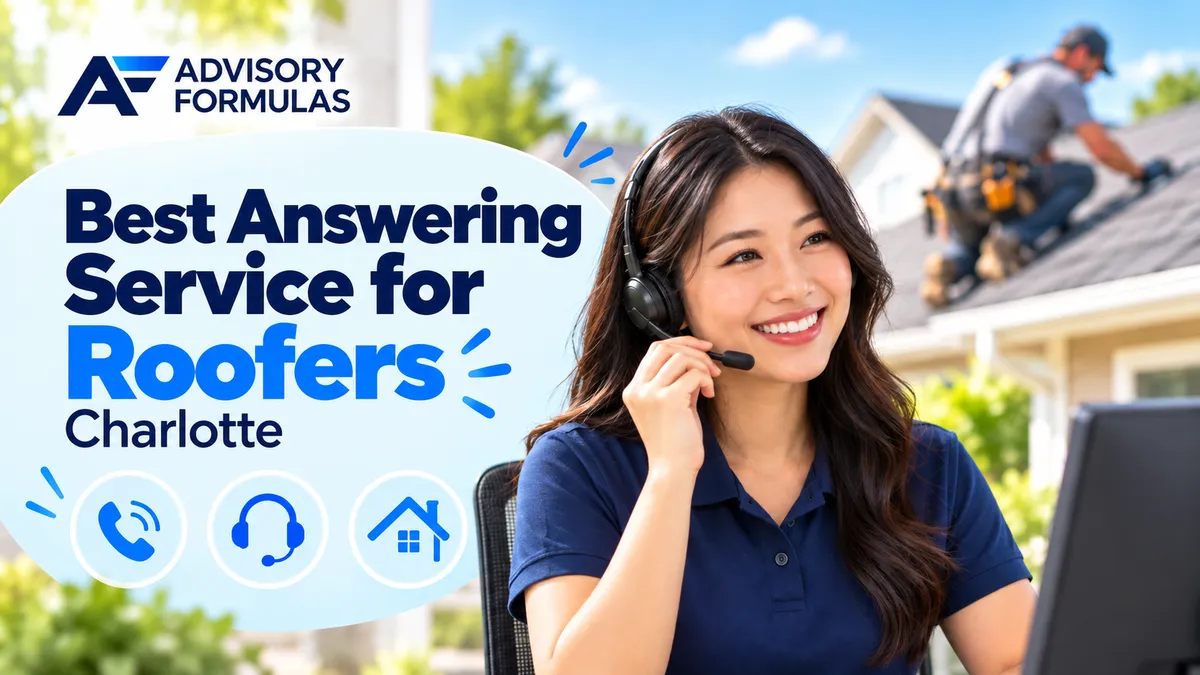 best-answering-service-roofers-huntersville-nc