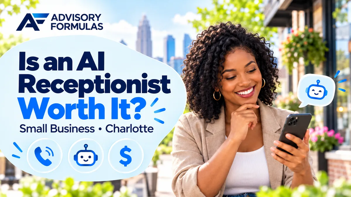 Is an AI Receptionist Worth It for a Small Charlotte Business?