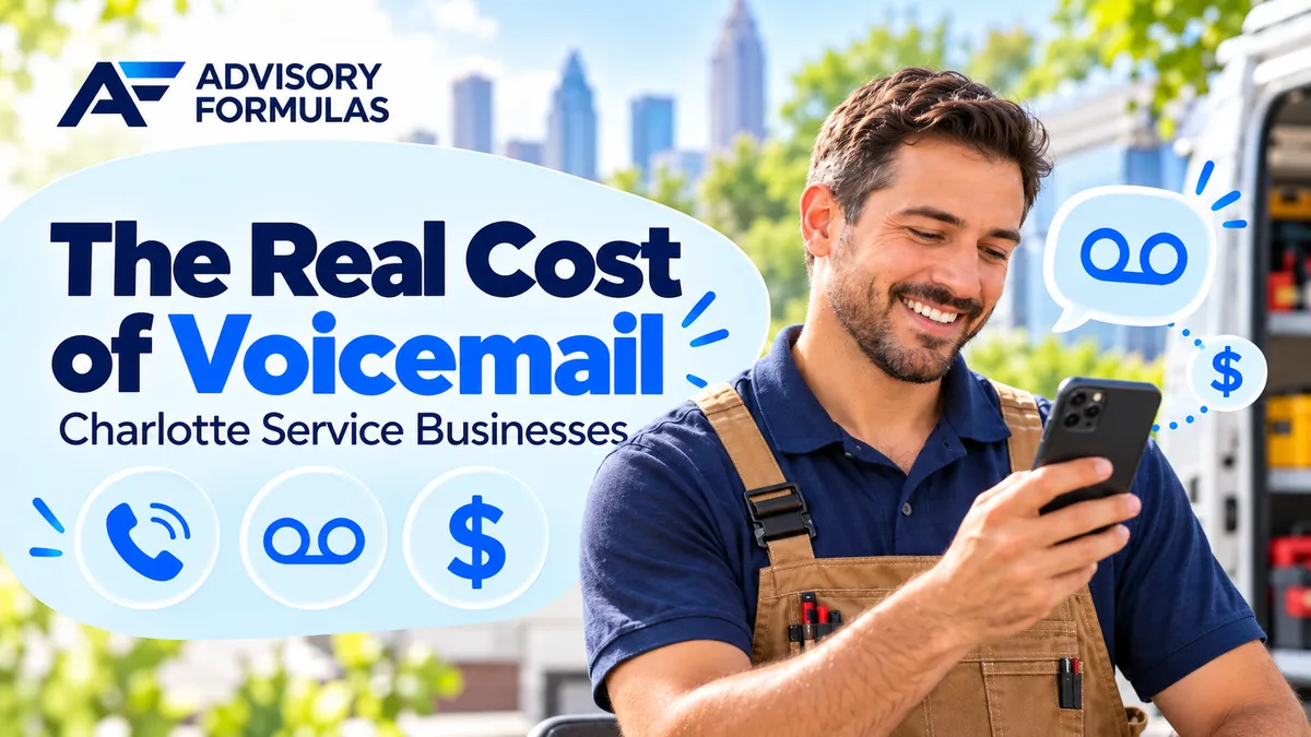 The Real Cost of Voicemail for Charlotte Service Businesses