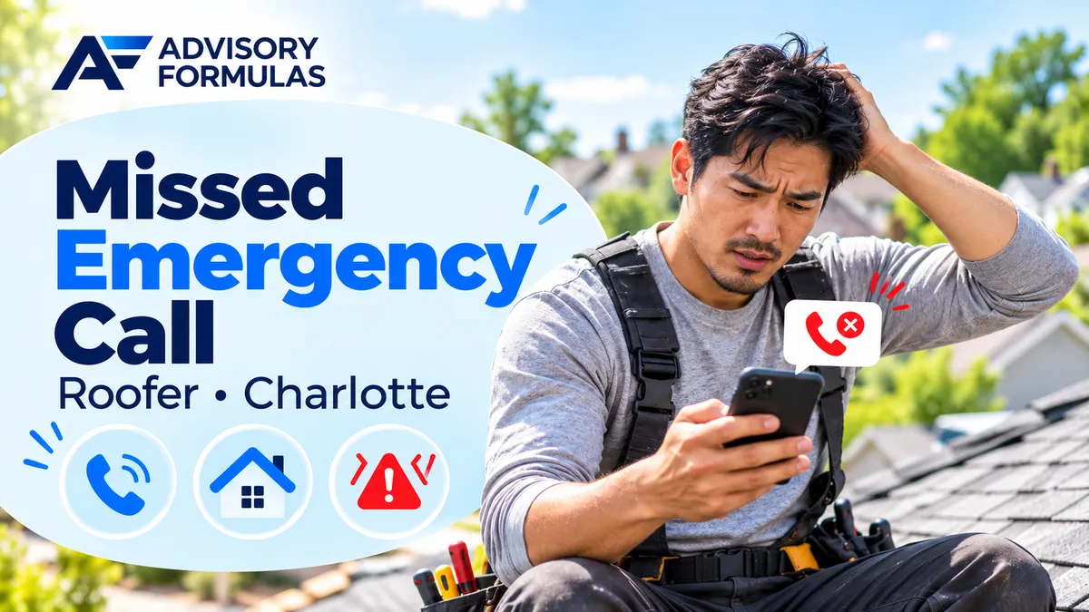 What Happens When a Charlotte Roofer Misses an Emergency Call