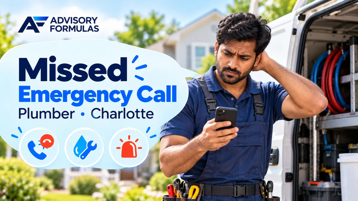 What Happens When a Charlotte Plumber Misses an Emergency Call