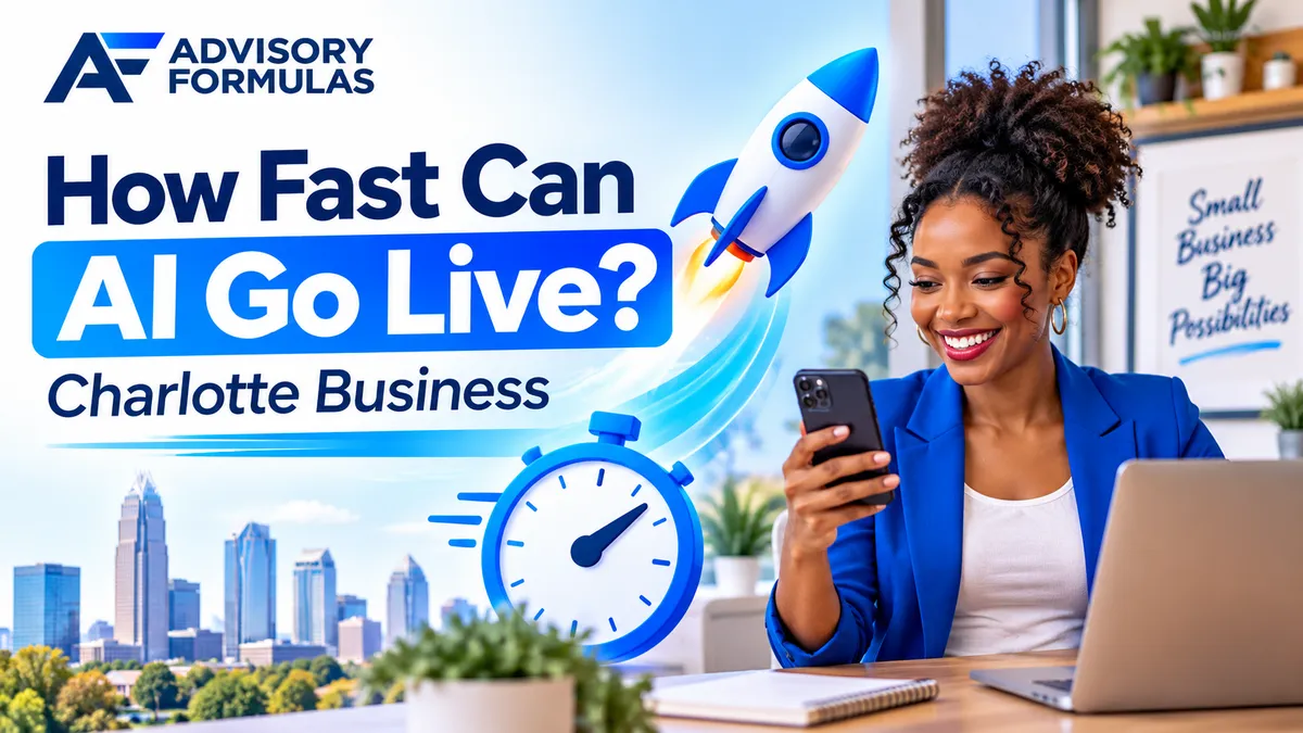 How Fast Can an AI Receptionist Go Live for a Charlotte Business?