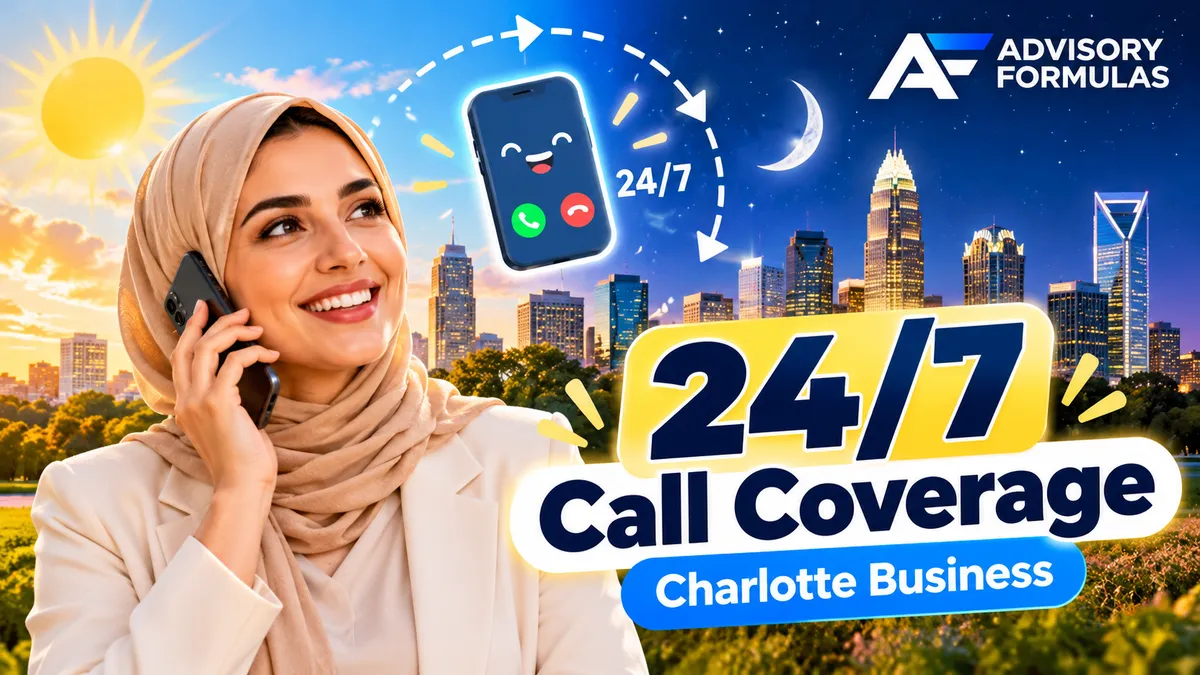 Why Your Charlotte Business Needs 24/7 Call Coverage