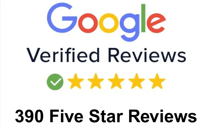 five star google reviews