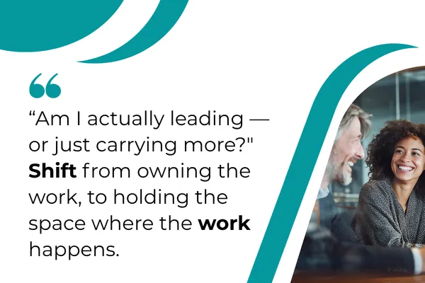 You Were Great at Your Job. Then You Became the Leader. Now What?