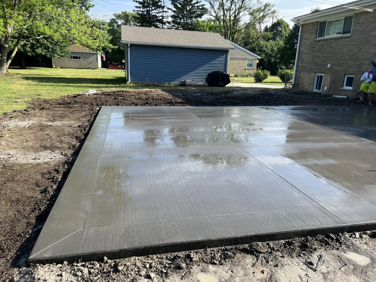 Yakima Concrete builds and installs Slab