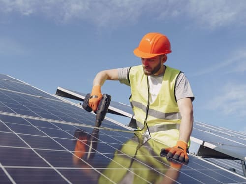 Solar Panel Installation in Cumbernauld