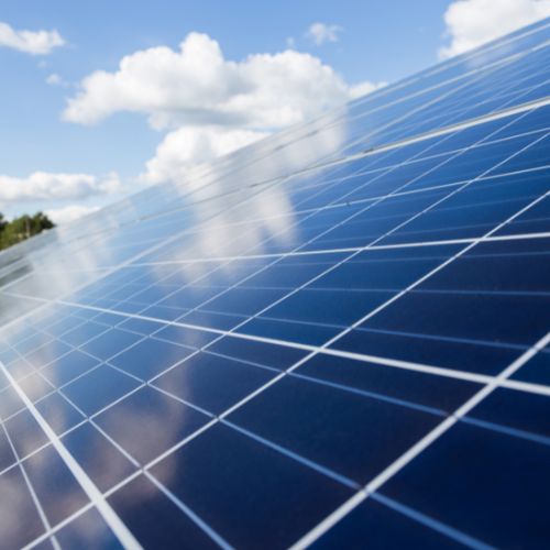 Stirling Solar Panel Installation
